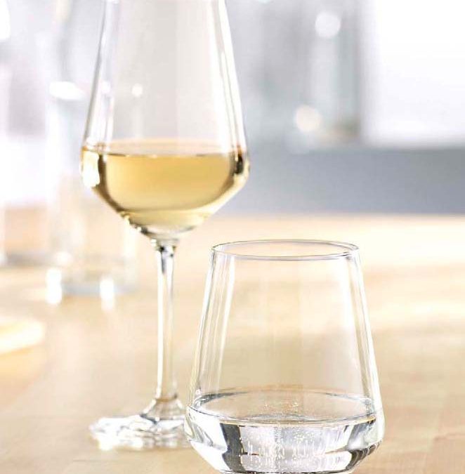 The Allure of Crystal Glassware